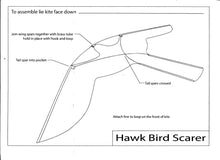 Load image into Gallery viewer, Peregrine Pro Hawk Kite with 5 metre pole kit