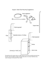 Load image into Gallery viewer, Peregrine Pro Hawk Kite with 7 metre pole kit