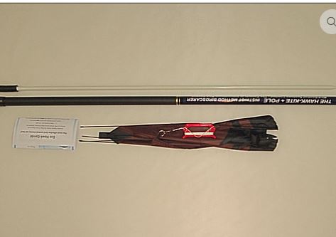 Economy  Hawk Kite with 7 metre pole kit - Hawk Kites