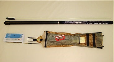 Peregrine Pro Hawk Kite with 7 metre pole kit - Hawk Kites